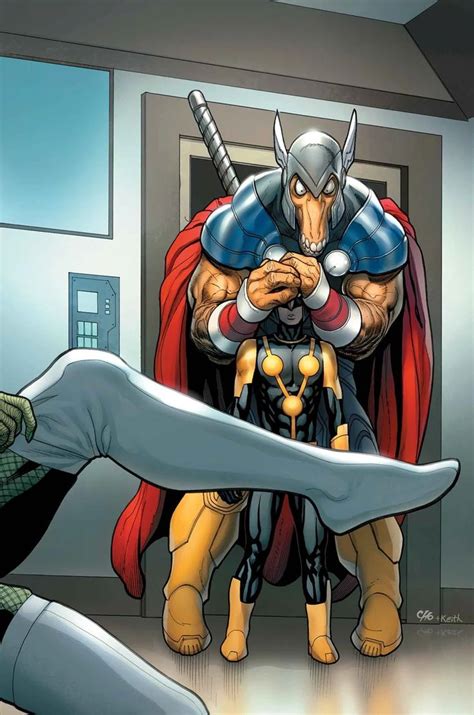Beta Ray Bill (Earth.
